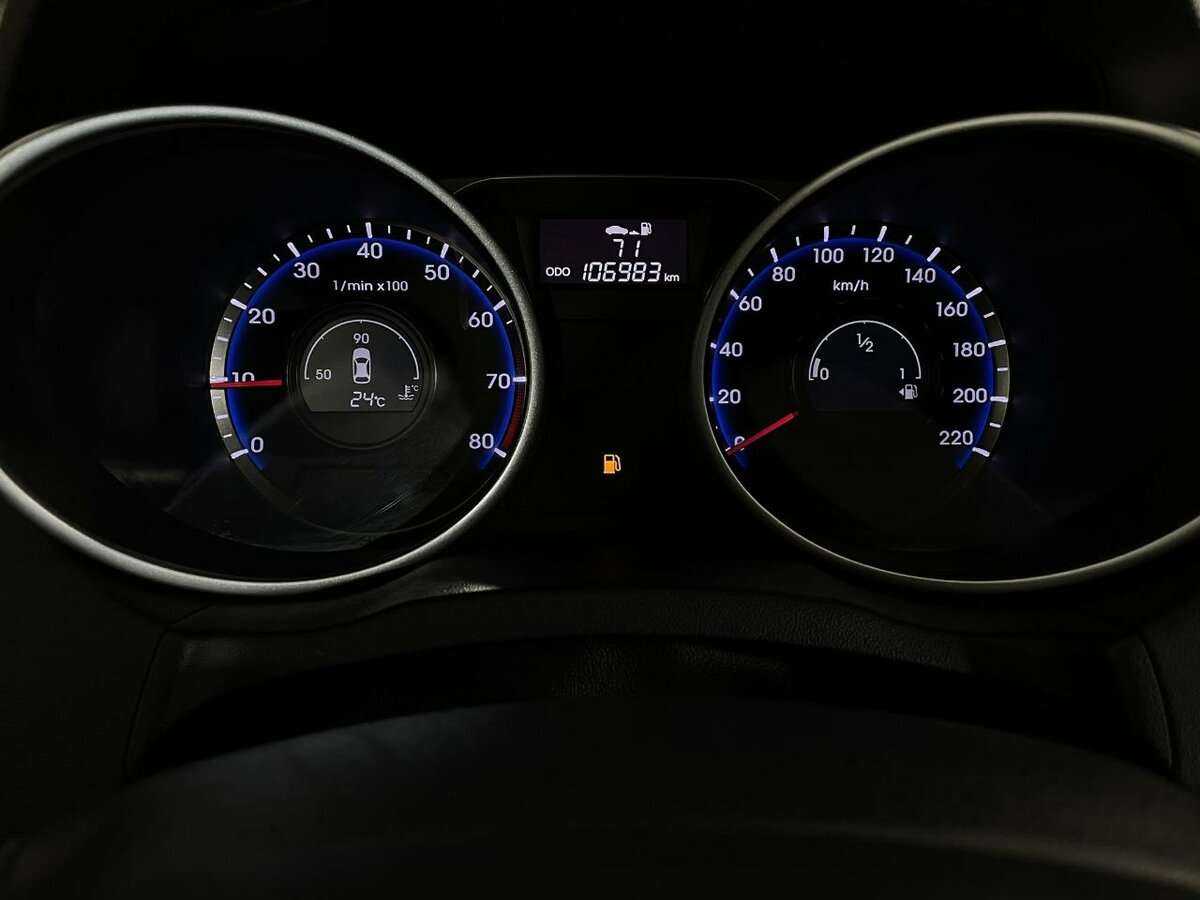 Хендай ай-икс35 б/у, 2015, Механическая. Фото: #10