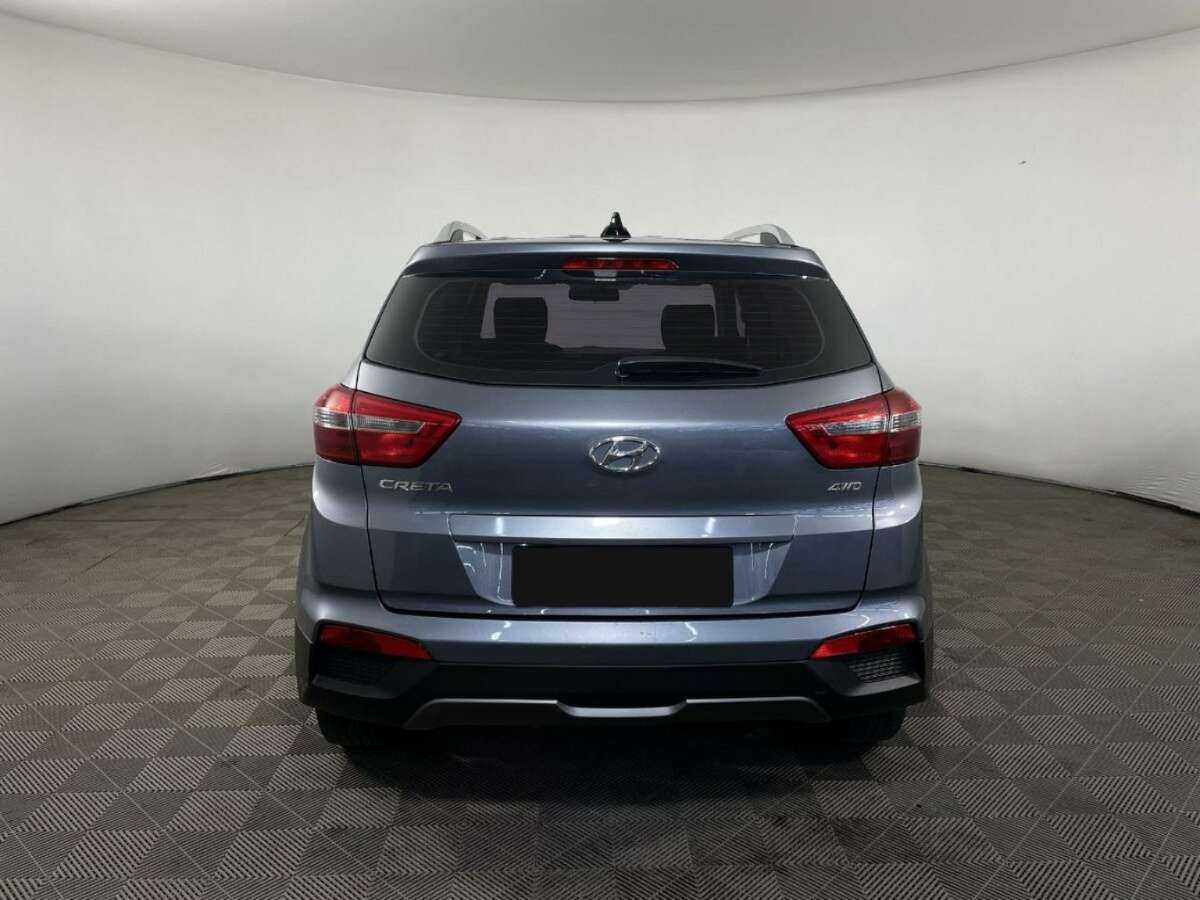Хендай Крета б/у, 2017, Автоматическая. Фото: #2