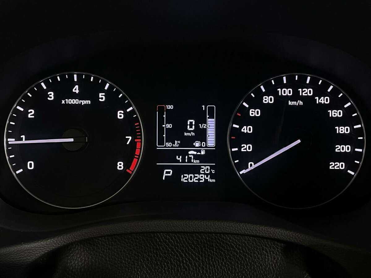 Хендай Крета б/у, 2017, Автоматическая. Фото: #9