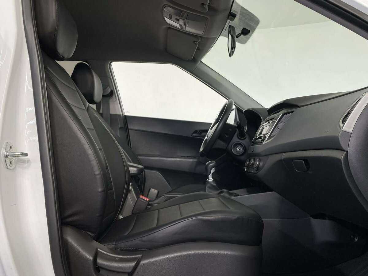 Хендай Крета б/у, 2017, Механическая. Фото: #13