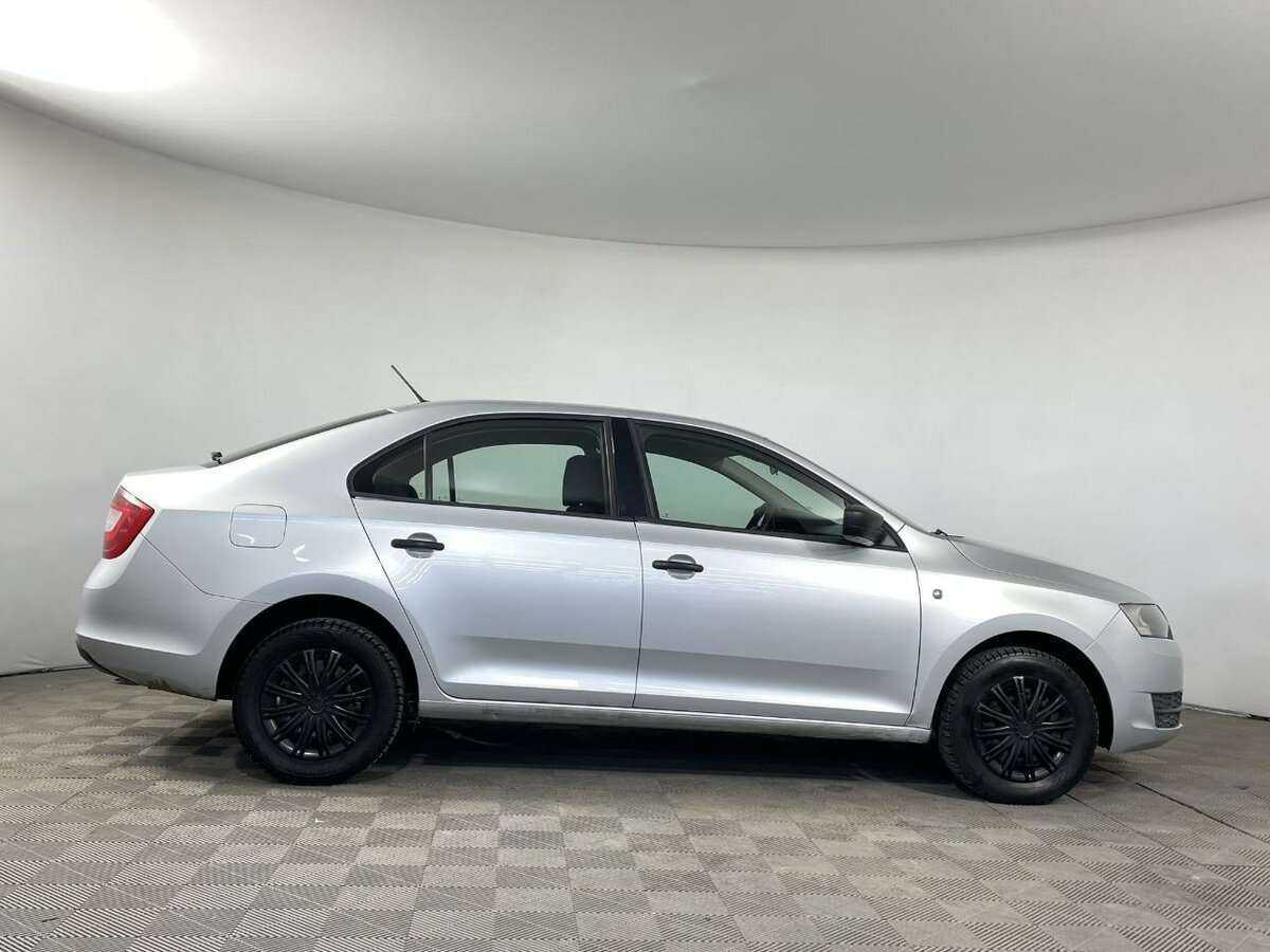 Шкода Рапид б/у, 2016, Механическая. Фото: #2