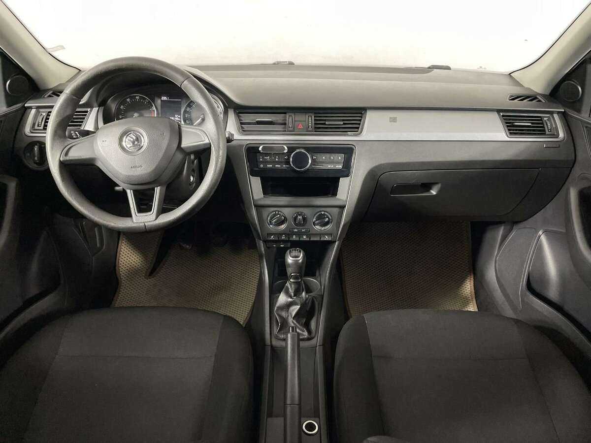 Шкода Рапид б/у, 2016, Механическая. Фото: #5