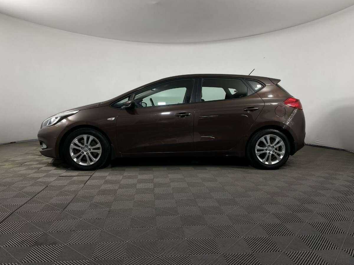 Киа Сид б/у, 2013, Автоматическая. Фото: #4