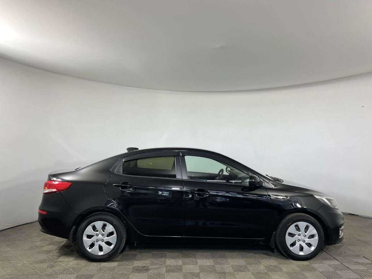 Киа Рио б/у, 2017, Автоматическая. Фото: #2