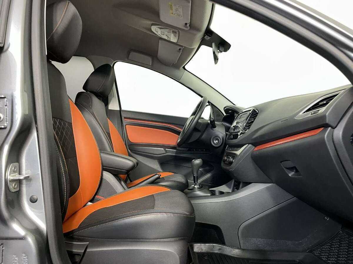 Лада (ВАЗ) Веста б/у, 2019, Роботизированная. Фото: #12