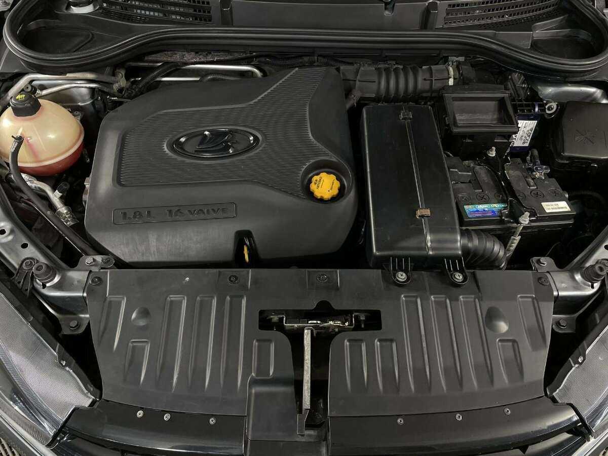 Лада (ВАЗ) Веста б/у, 2019, Роботизированная. Фото: #14