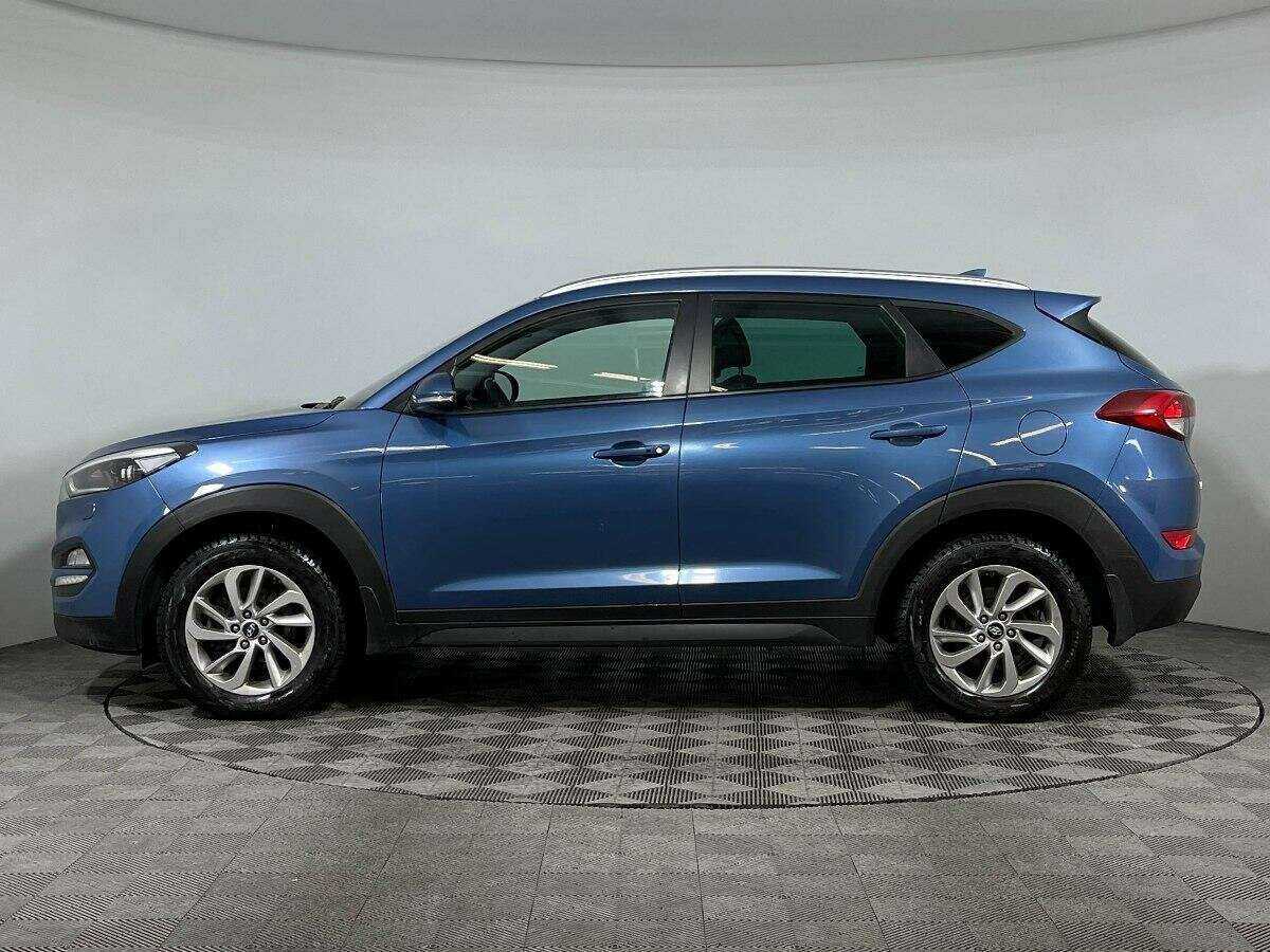 Хендай Туксон б/у, 2016, Автоматическая. Фото: #7