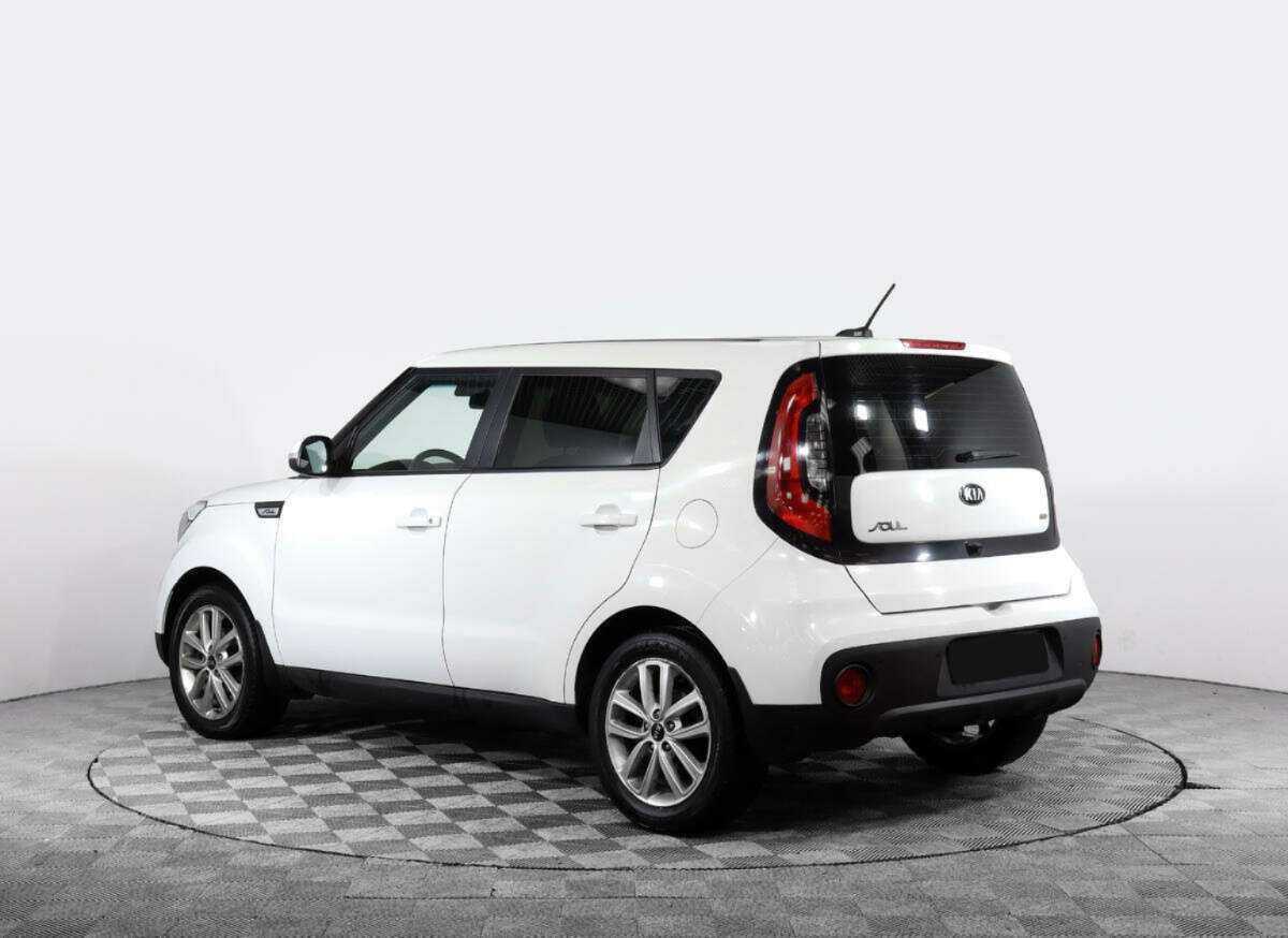 Киа Соул б/у, 2018, Автоматическая. Фото: #5
