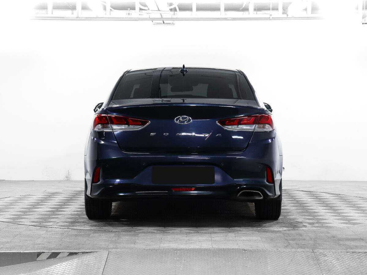 Хендай Соната б/у, 2018, Автоматическая. Фото: #5