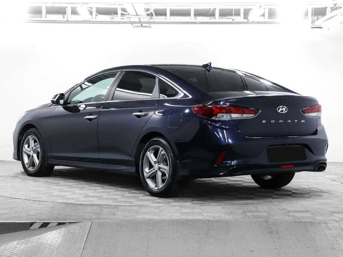 Хендай Соната б/у, 2018, Автоматическая. Фото: #6