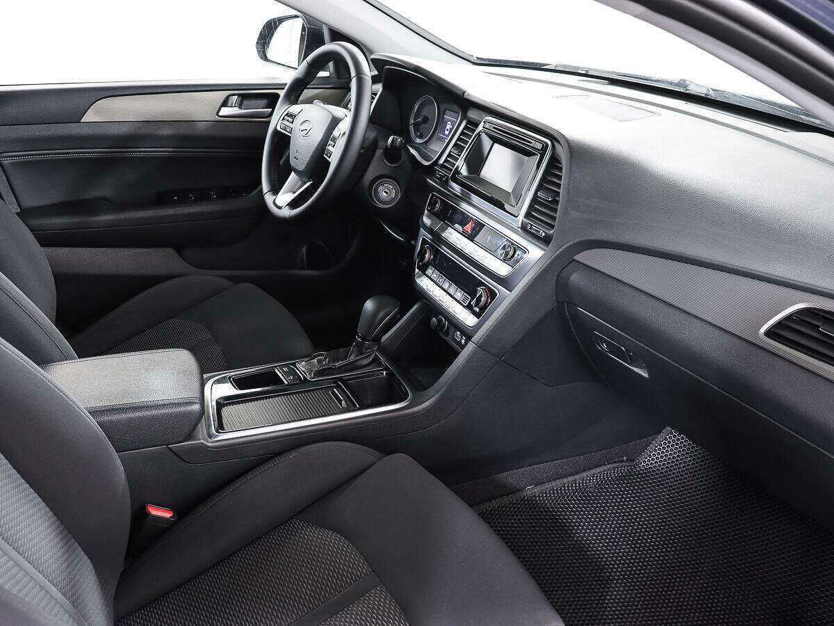 Хендай Соната б/у, 2018, Автоматическая. Фото: #8