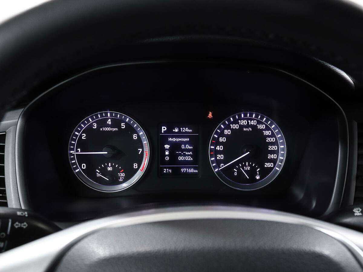 Хендай Соната б/у, 2018, Автоматическая. Фото: #10