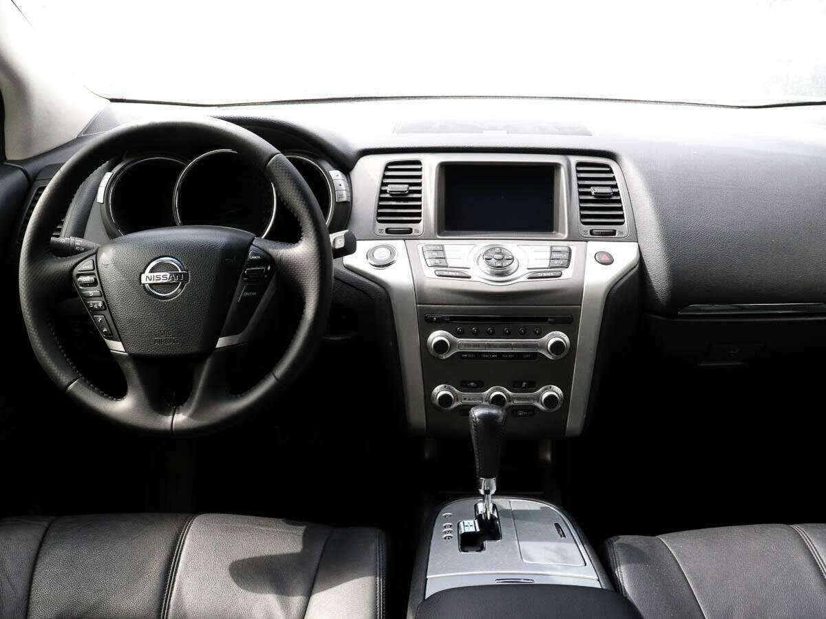 Ниссан Мурано б/у, 2014, Вариатор. Фото: #9