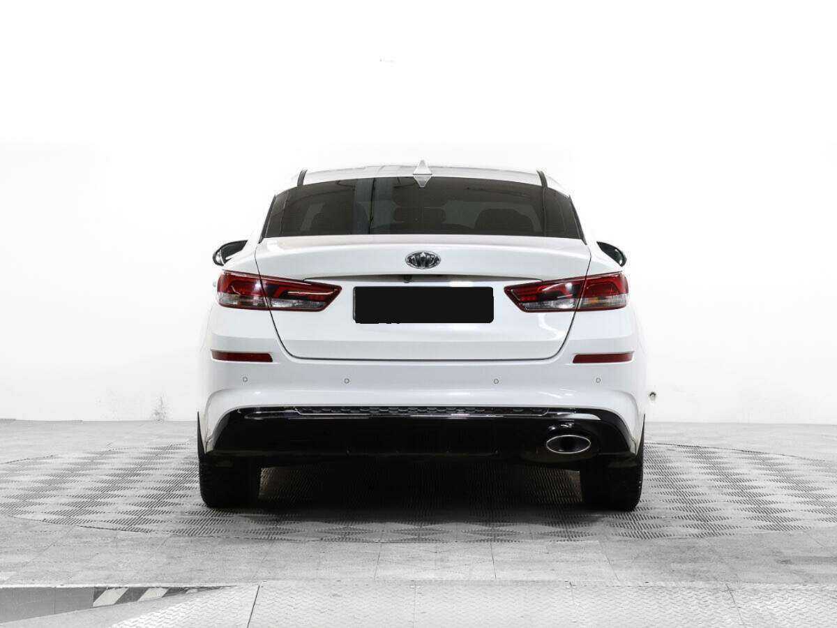 Киа Оптима б/у, 2019, Автоматическая. Фото: #5