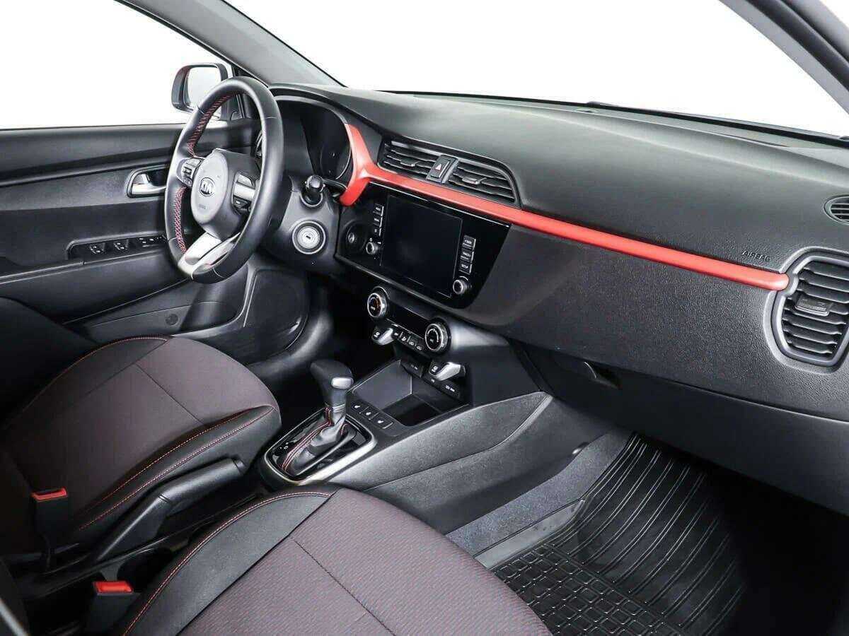 Киа Рио б/у, 2021, Автоматическая. Фото: #5