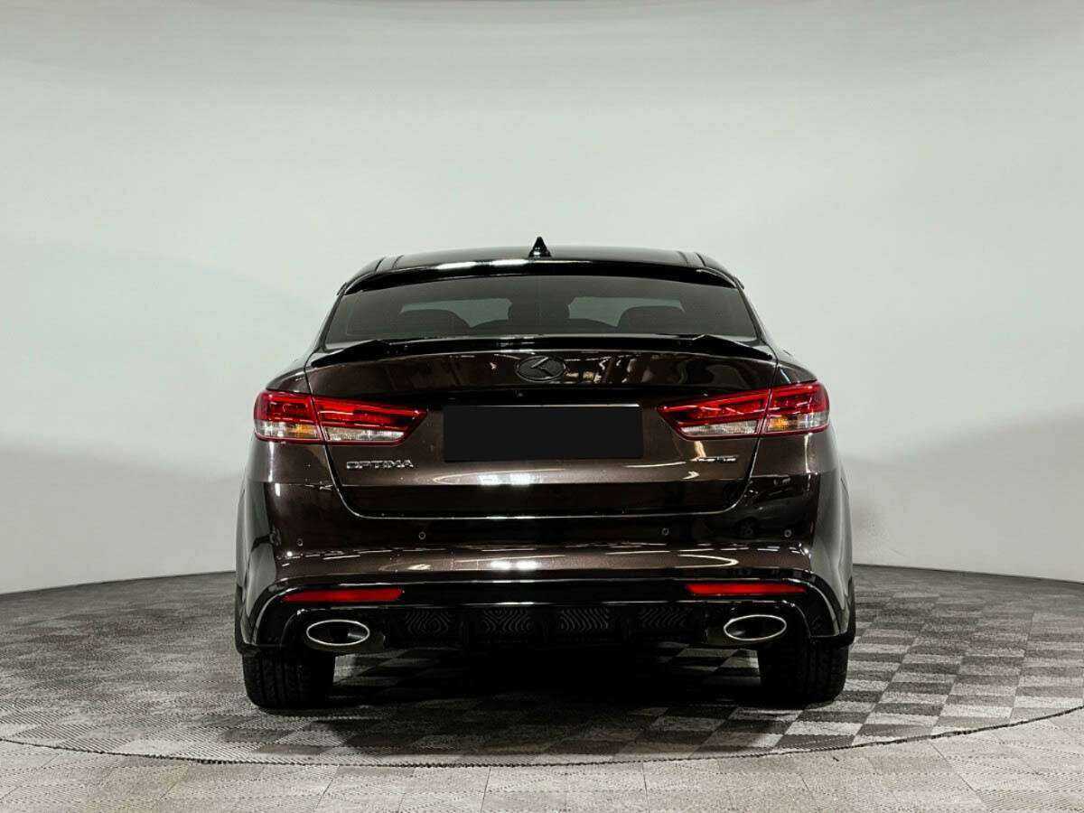 Киа Оптима б/у, 2016, Автоматическая. Фото: #5