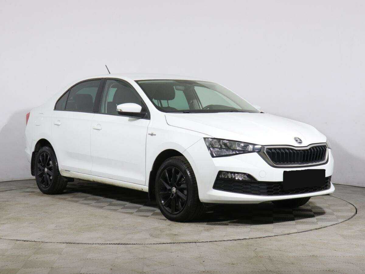 Шкода Рапид б/у, 2020, Роботизированная. Фото: #2