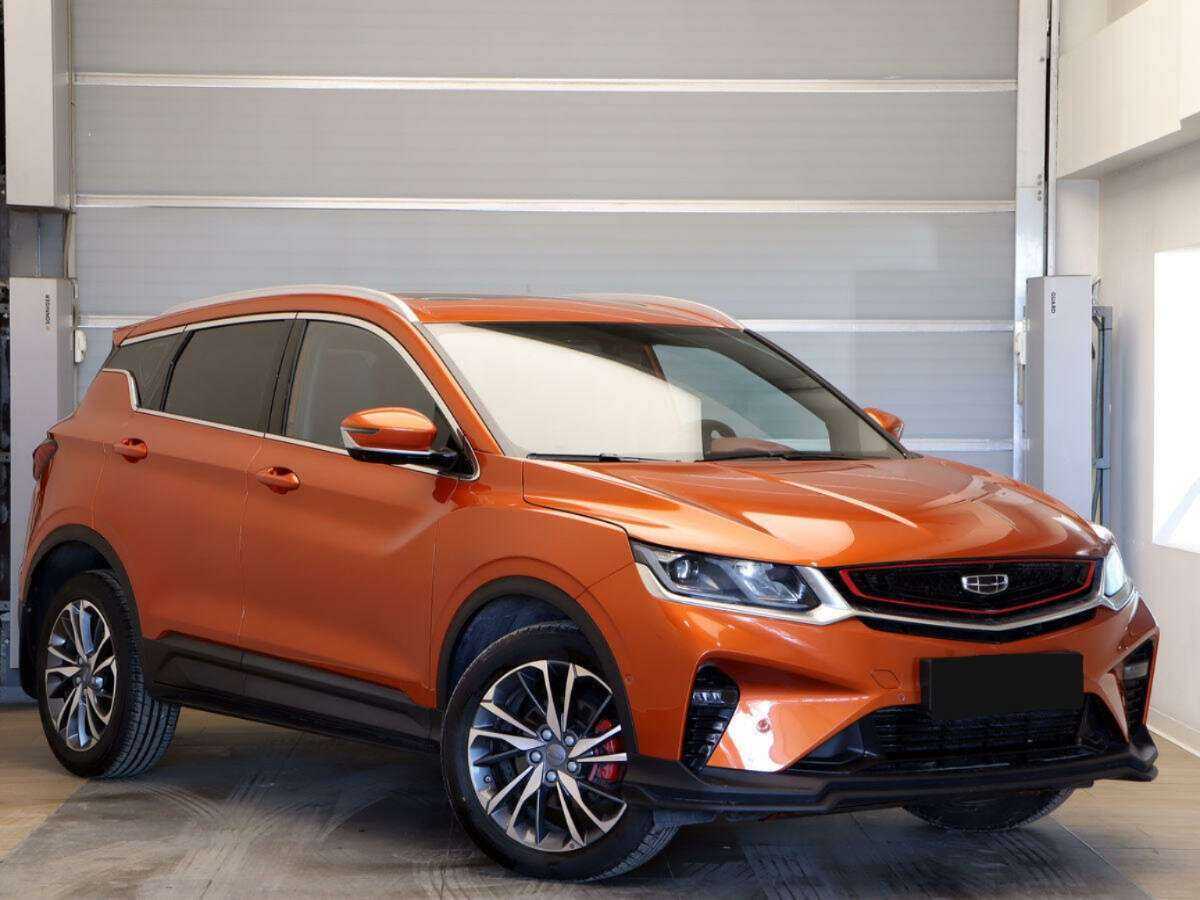 Джили Кулрэй б/у, 2020, Роботизированная. Фото: #2