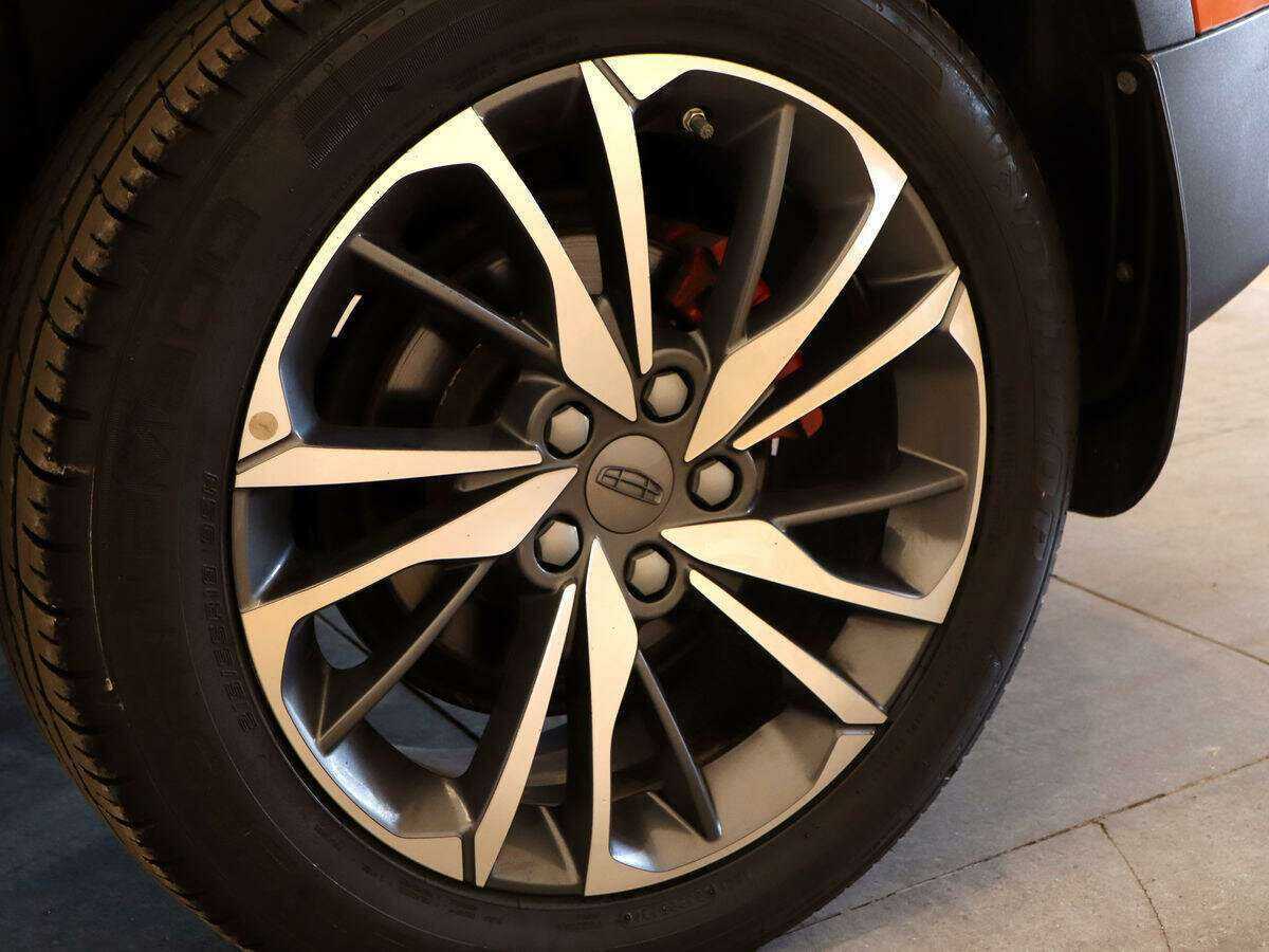 Джили Кулрэй б/у, 2020, Роботизированная. Фото: #17