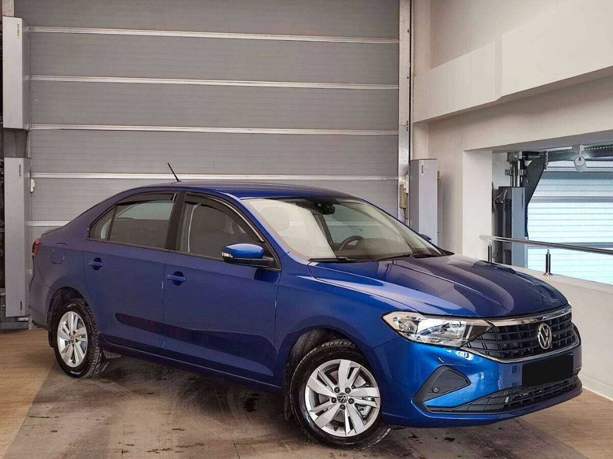 Фольксваген Поло б/у, 2021, Автоматическая. Фото: #2