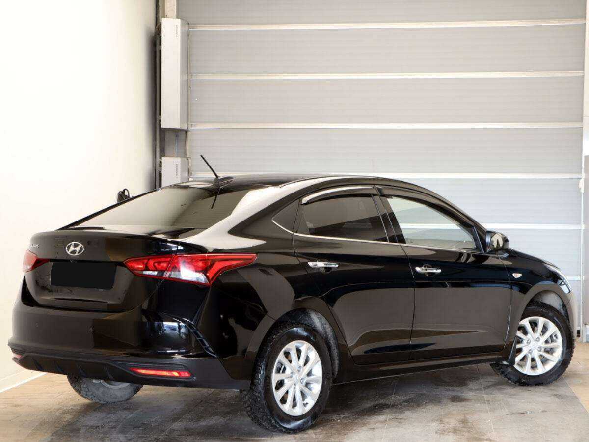 Хендай Солярис б/у, 2020, Автоматическая. Фото: #3