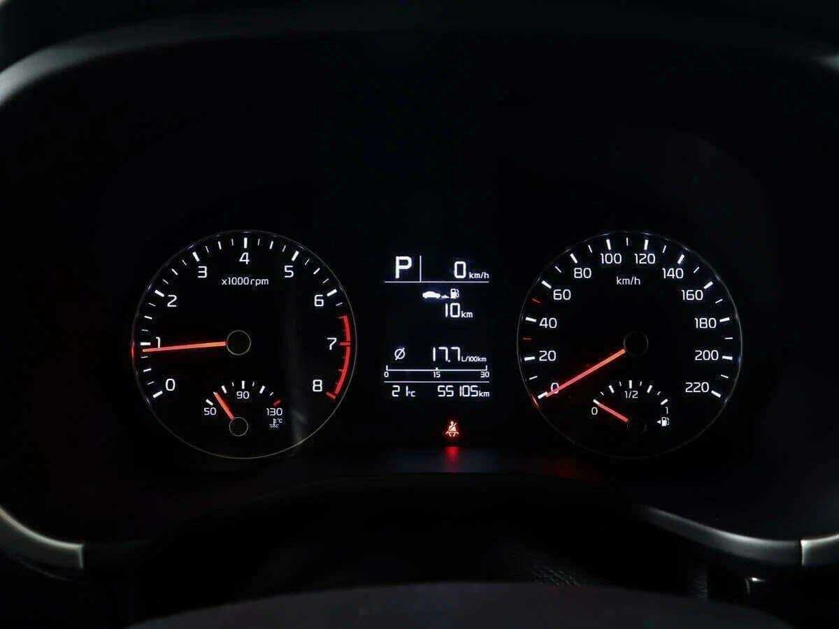 Киа Рио б/у, 2020, Автоматическая. Фото: #10