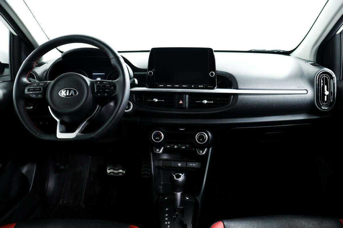 Киа Пиканто б/у, 2021, Роботизированная. Фото: #9