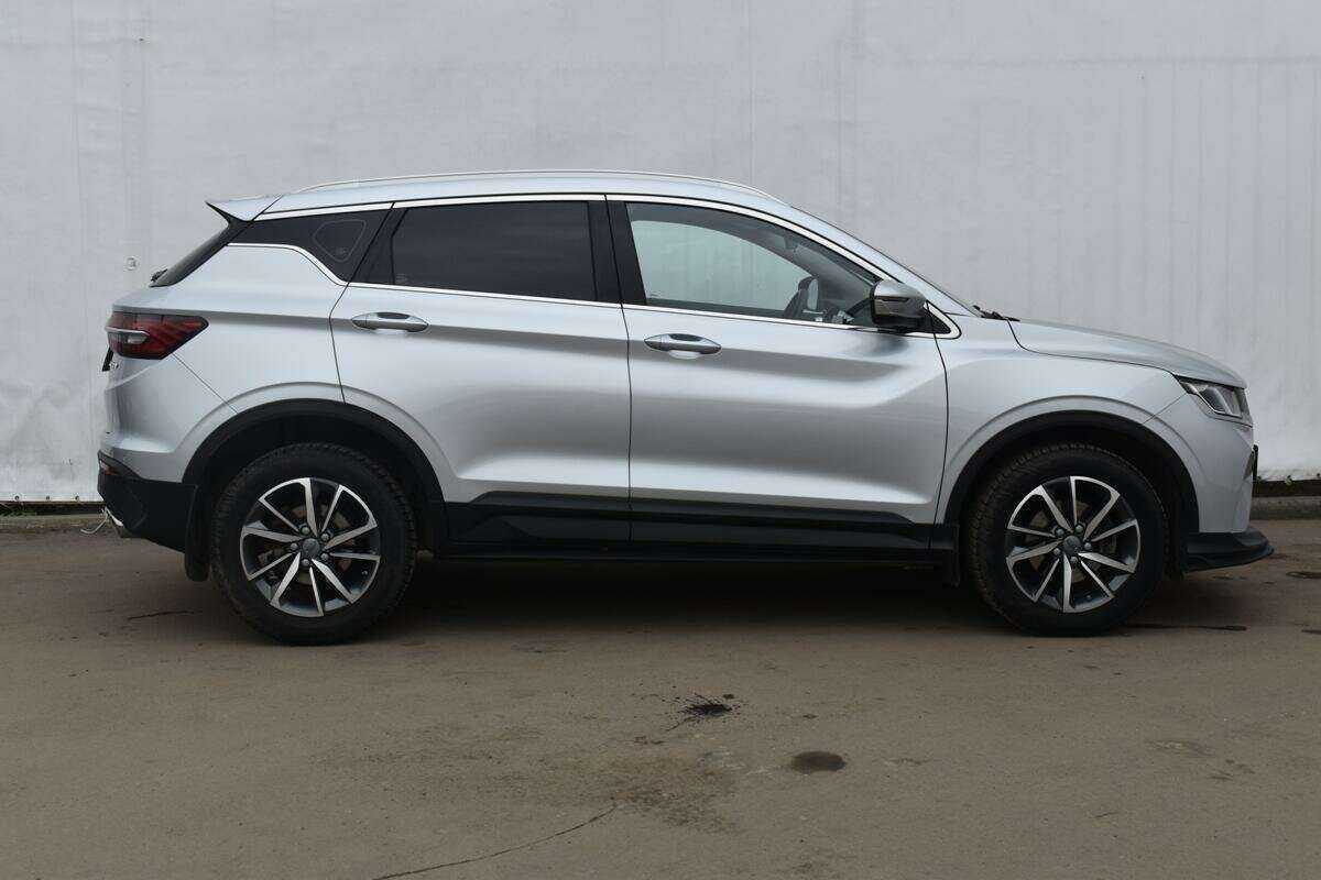 Джили Кулрэй б/у, 2021, Роботизированная. Фото: #3