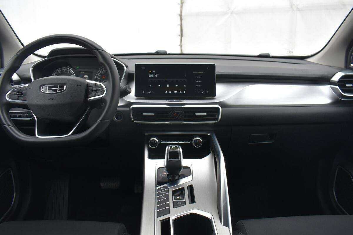 Джили Кулрэй б/у, 2021, Роботизированная. Фото: #11