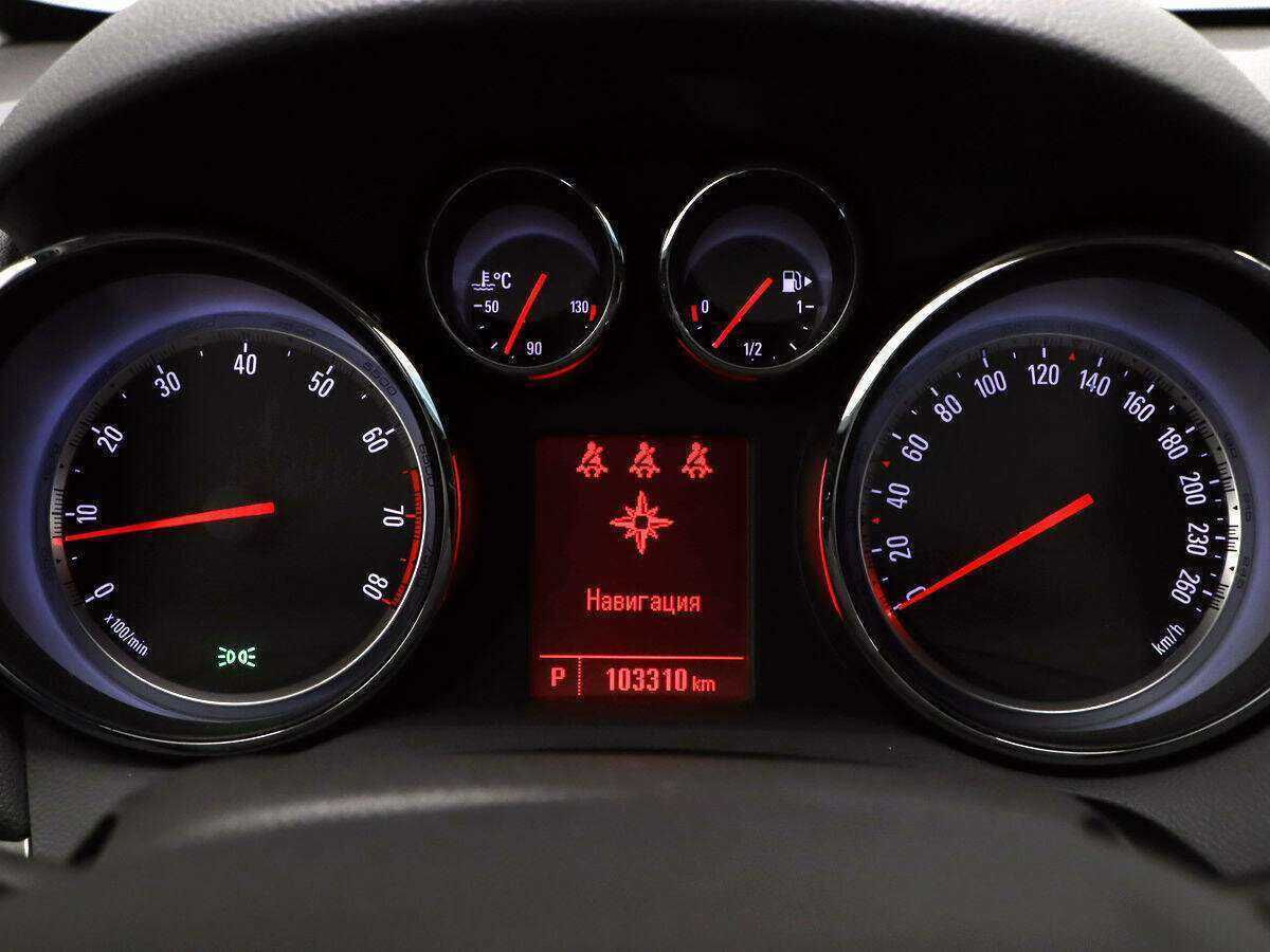 Опель Мокка б/у, 2014, Автоматическая. Фото: #17