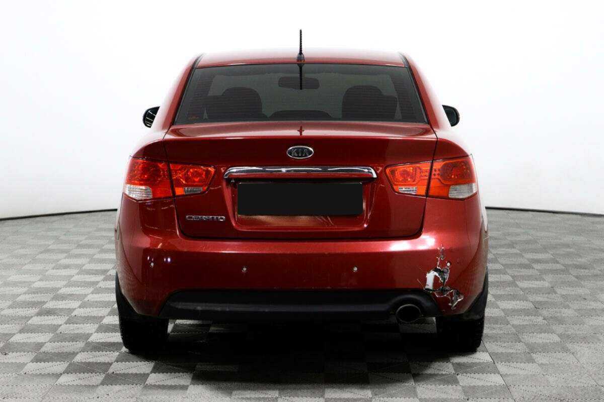 Киа Церато б/у, 2012, Автоматическая. Фото: #5