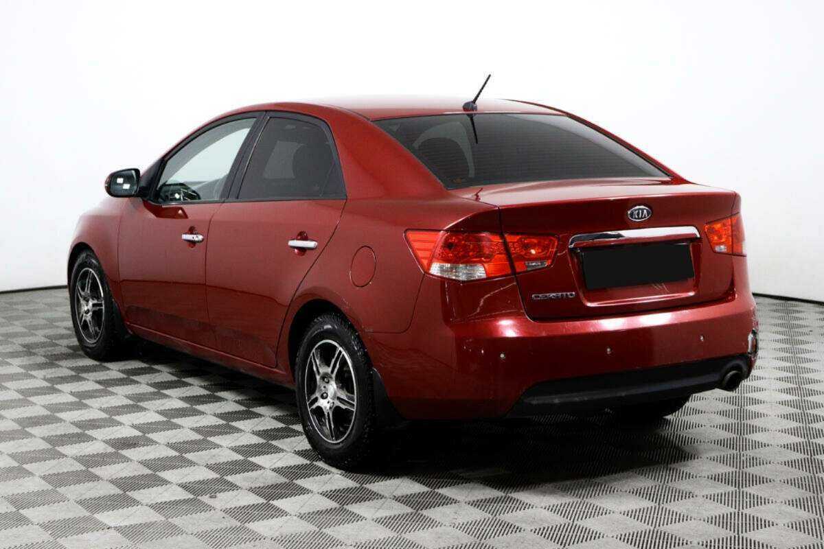 Киа Церато б/у, 2012, Автоматическая. Фото: #6