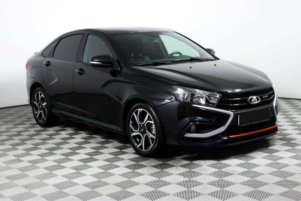 Лада (ВАЗ) Веста б/у, 2022, Механическая. Фото: #2