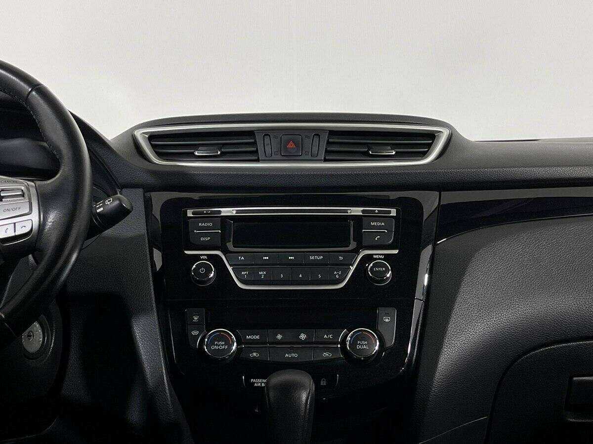 Ниссан Кашкай б/у, 2018, Вариатор. Фото: #11