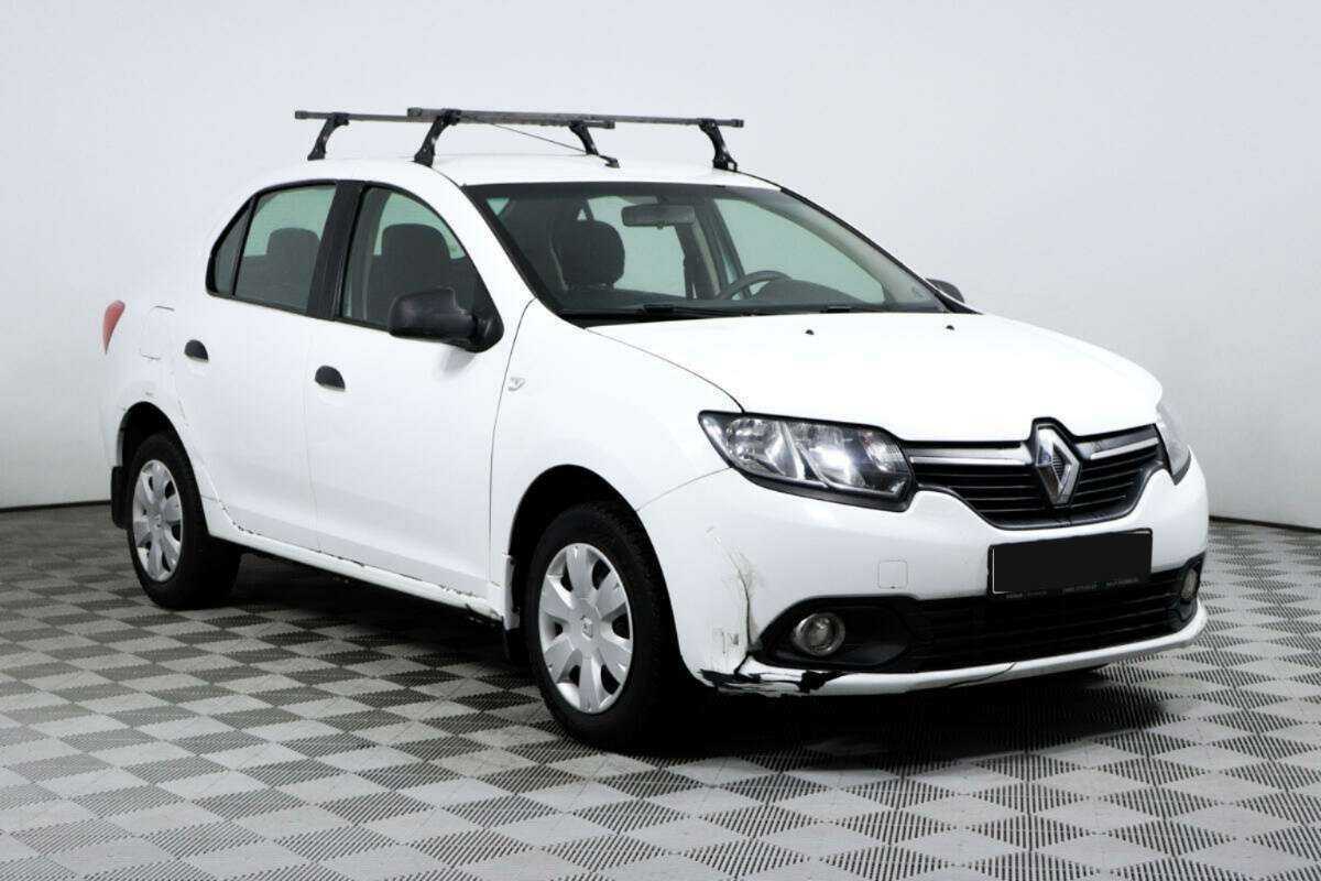 Рено Логан б/у, 2016, Механическая. Фото: #2