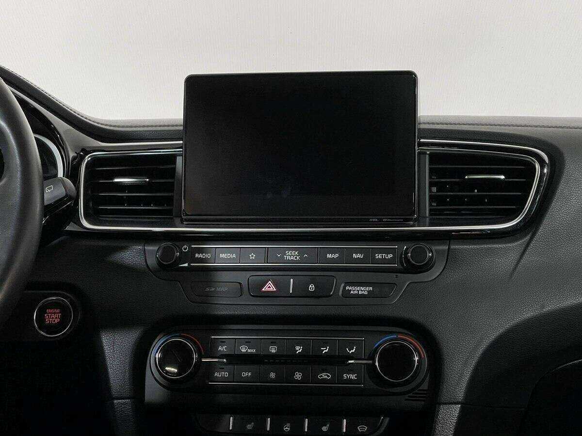 Киа Сид б/у, 2018, Роботизированная. Фото: #11