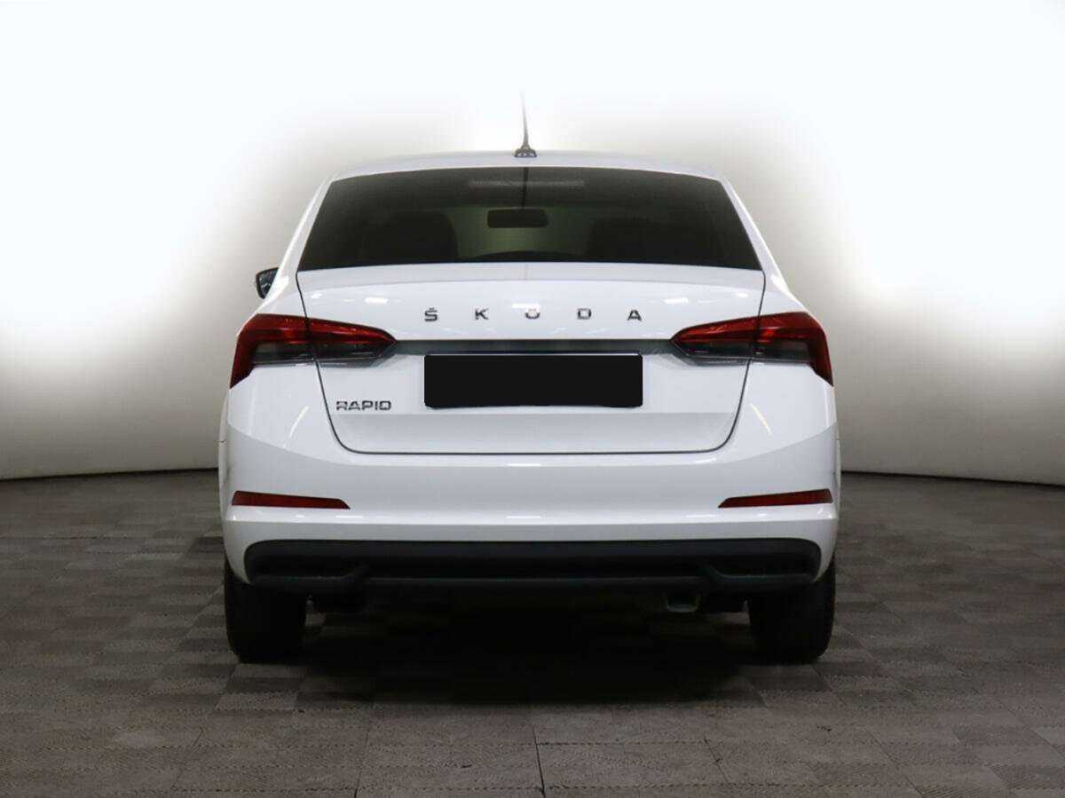 Шкода Рапид б/у, 2021, Автоматическая. Фото: #4