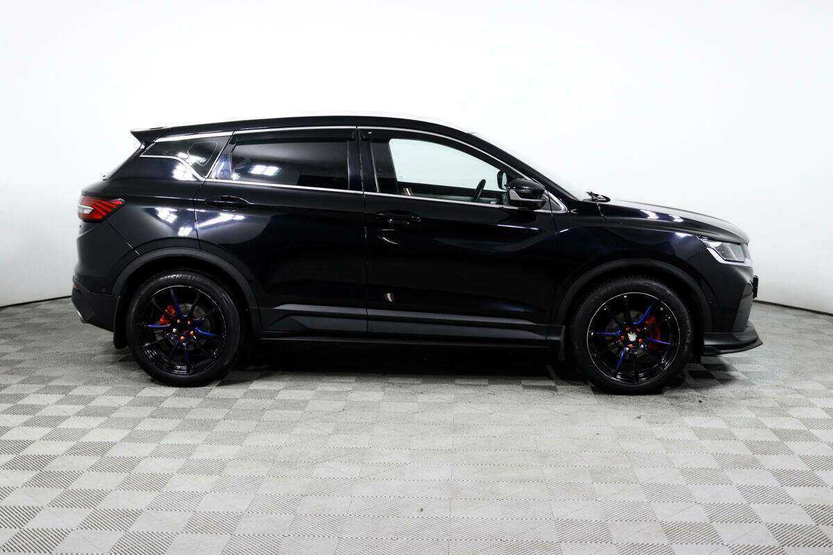 Джили Кулрэй б/у, 2021, Роботизированная. Фото: #3