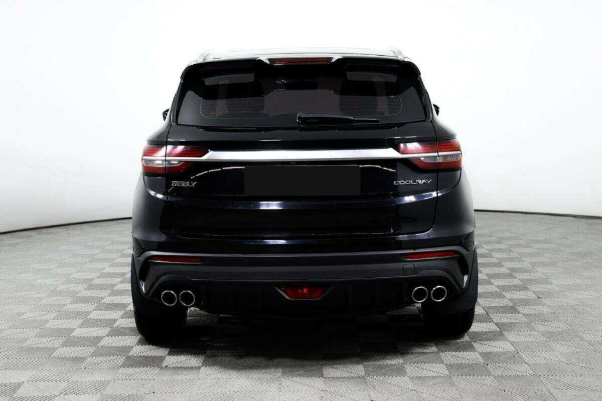 Джили Кулрэй б/у, 2021, Роботизированная. Фото: #5