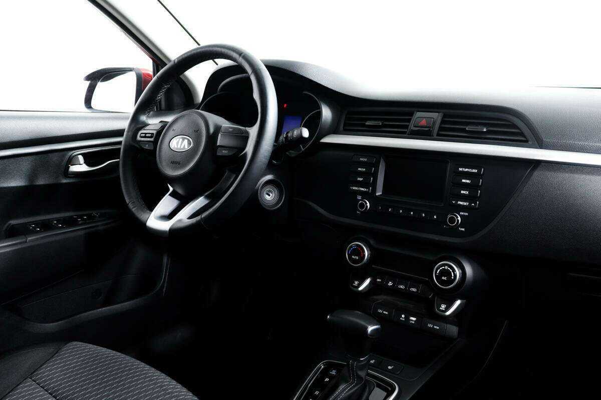 Киа Рио б/у, 2018, Автоматическая. Фото: #8