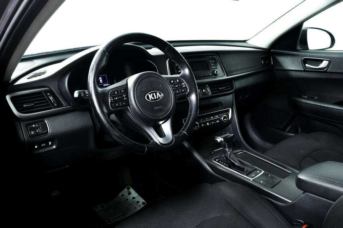 Киа Оптима б/у, 2017, Автоматическая. Фото: #10