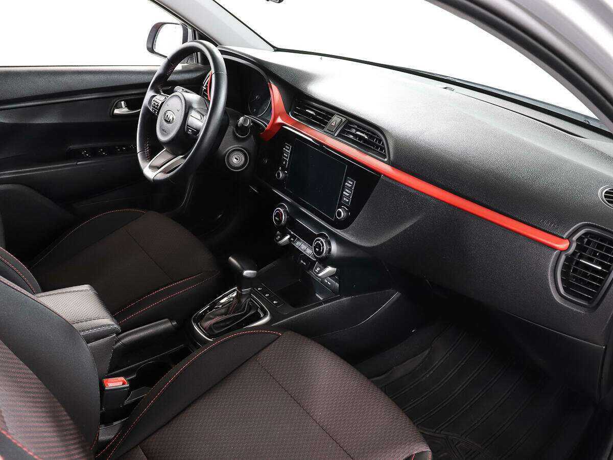 Киа Рио б/у, 2020, Автоматическая. Фото: #8