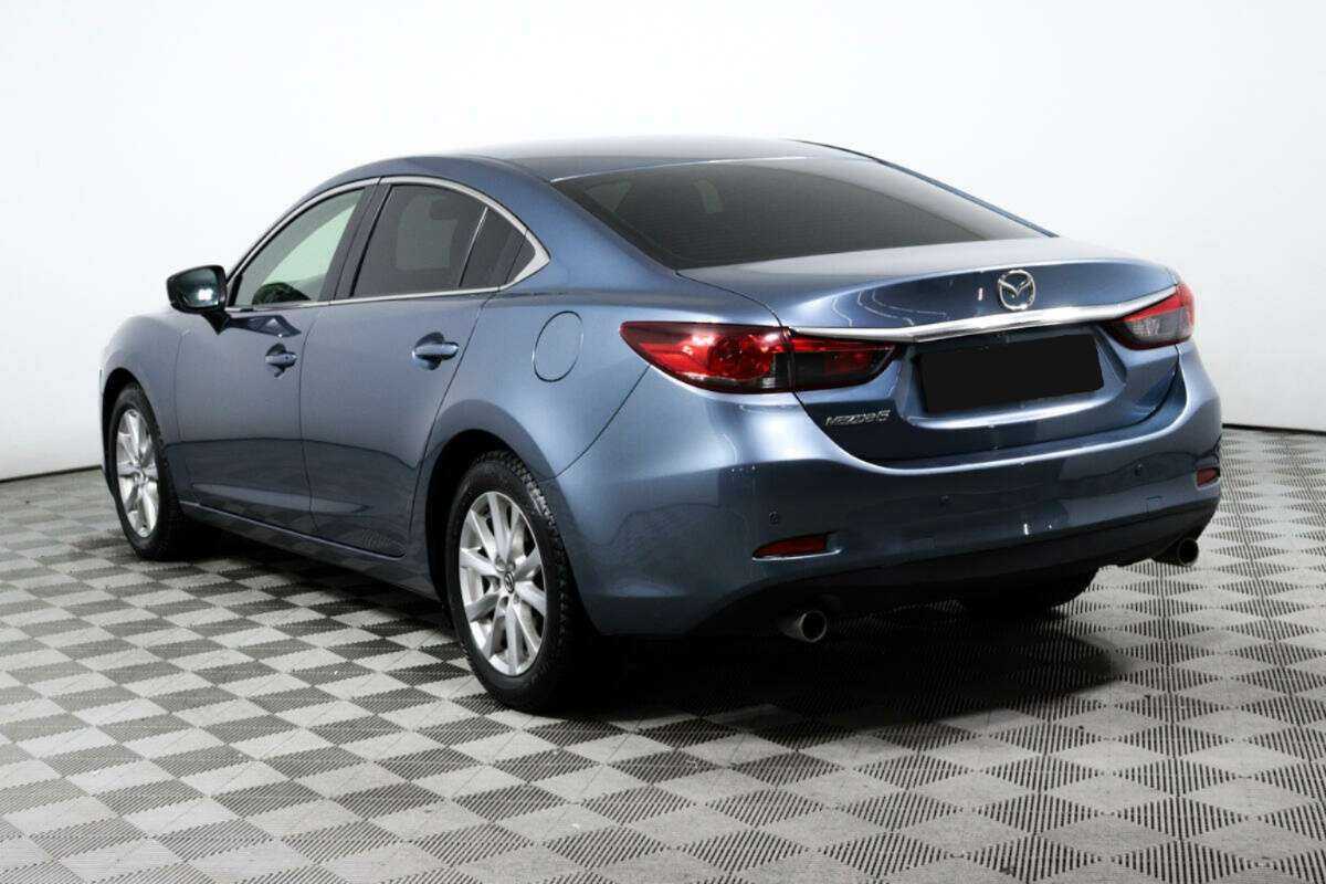 Мазда 6 б/у, 2017, Автоматическая. Фото: #6