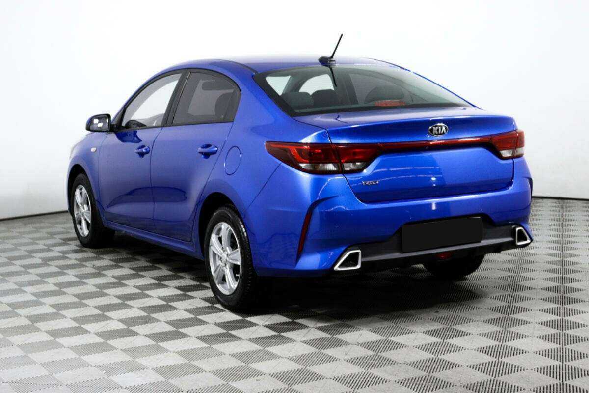 Киа Рио б/у, 2020, Автоматическая. Фото: #6