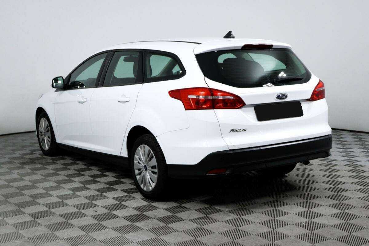 Форд Фокус б/у, 2018, Роботизированная. Фото: #6