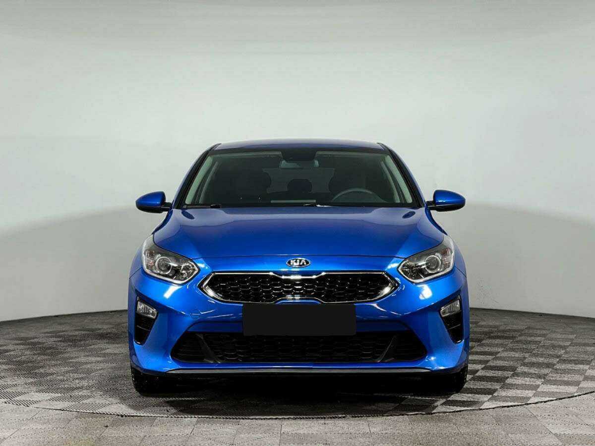 Киа Сид б/у, 2020, Автоматическая. Фото: #1