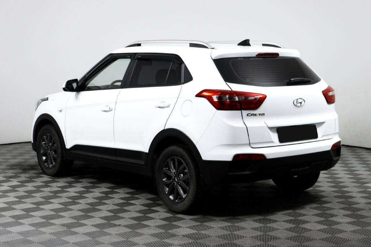 Хендай Крета б/у, 2021, Автоматическая. Фото: #6