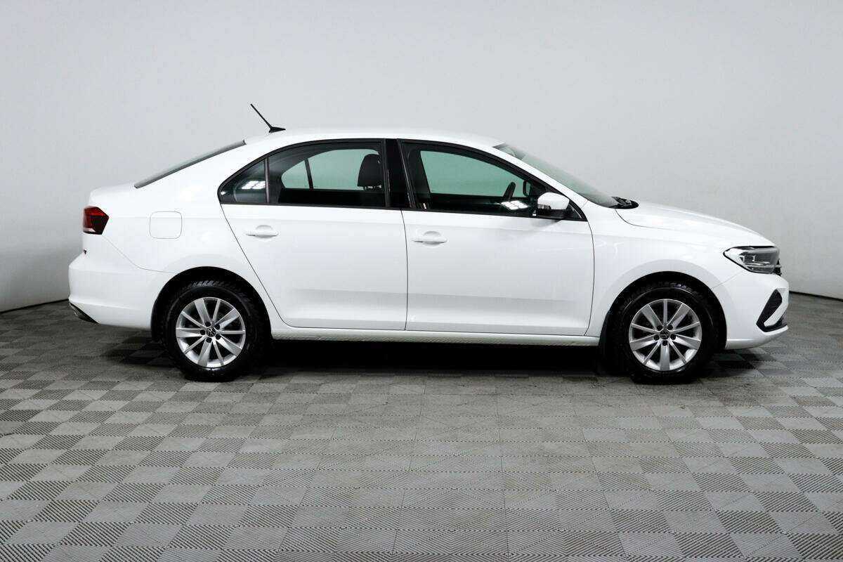 Фольксваген Поло б/у, 2020, Роботизированная. Фото: #3