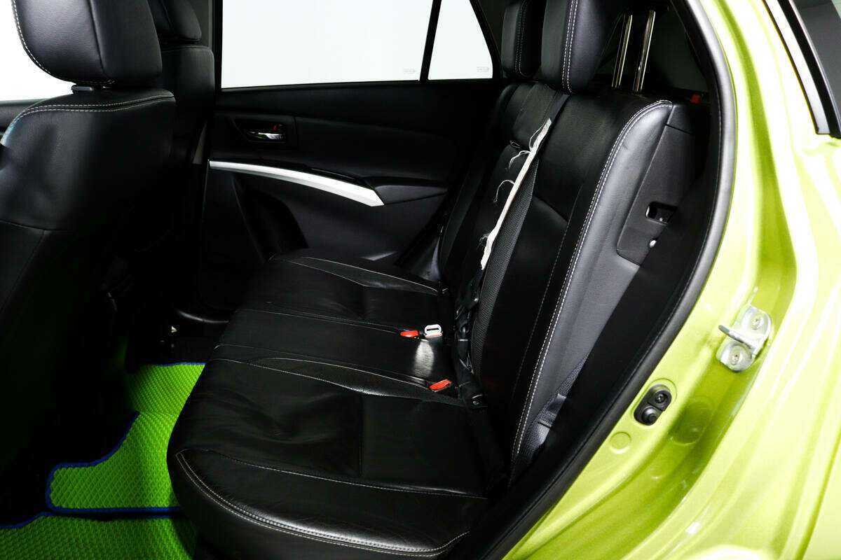 Сузуки С-Икс4 б/у, 2013, Вариатор. Фото: #11