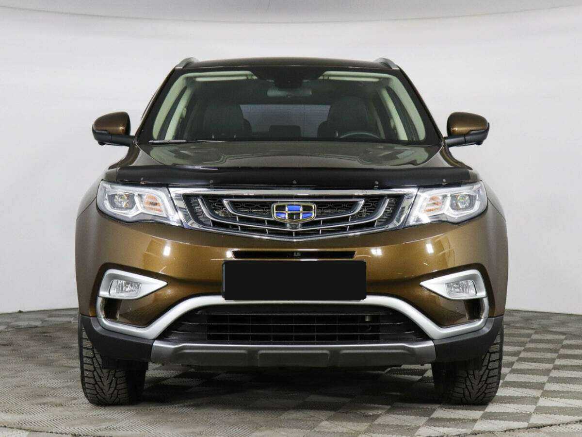 Джили Атлас б/у, 2020, Автоматическая. Фото: #1